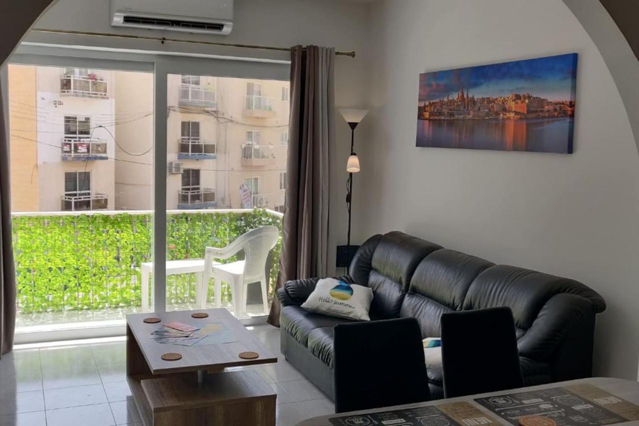 Sunny Day Flat Apartment St. Paul's Bay Exterior foto