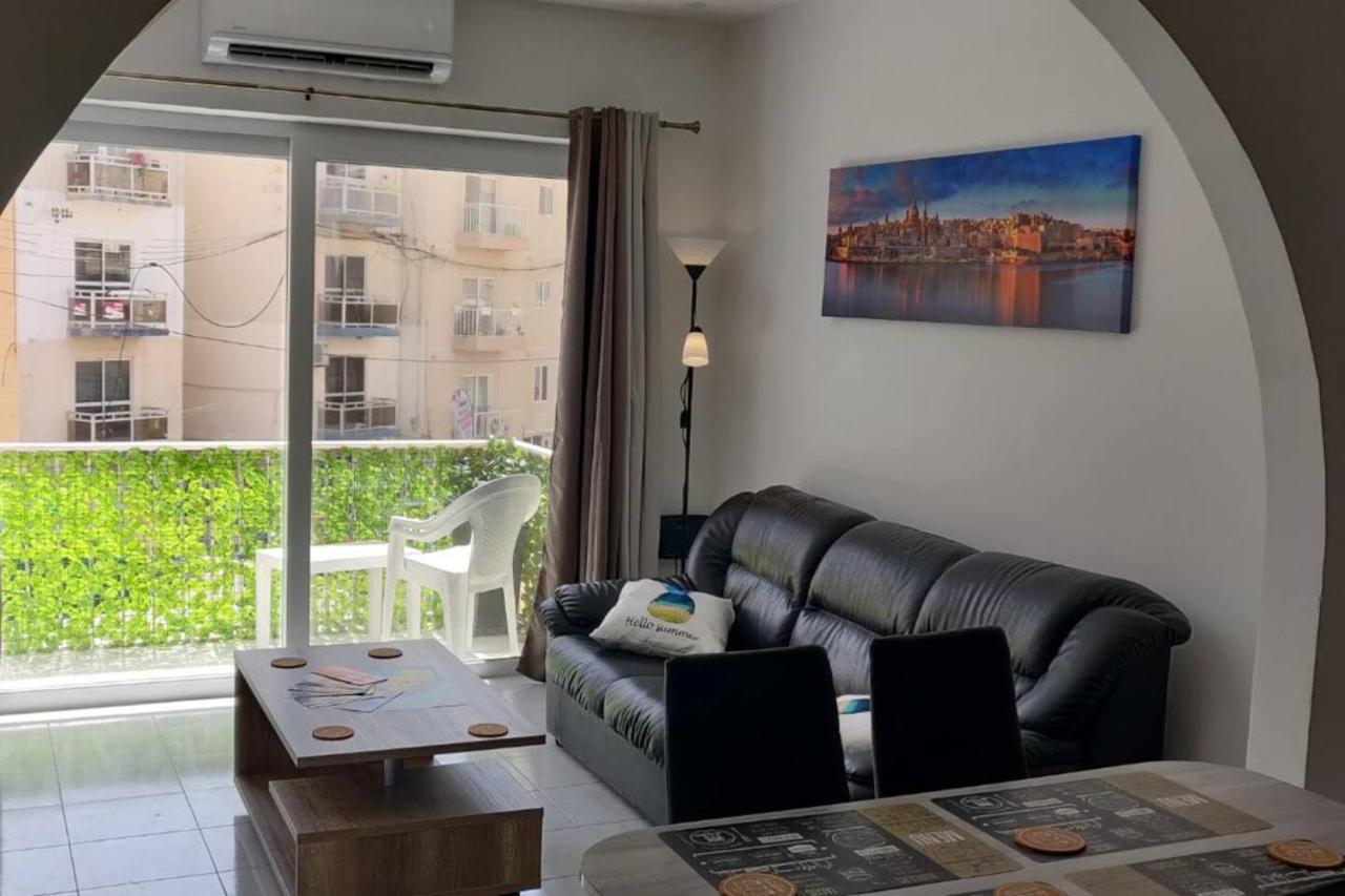 Sunny Day Flat Apartment St. Paul's Bay Exterior foto